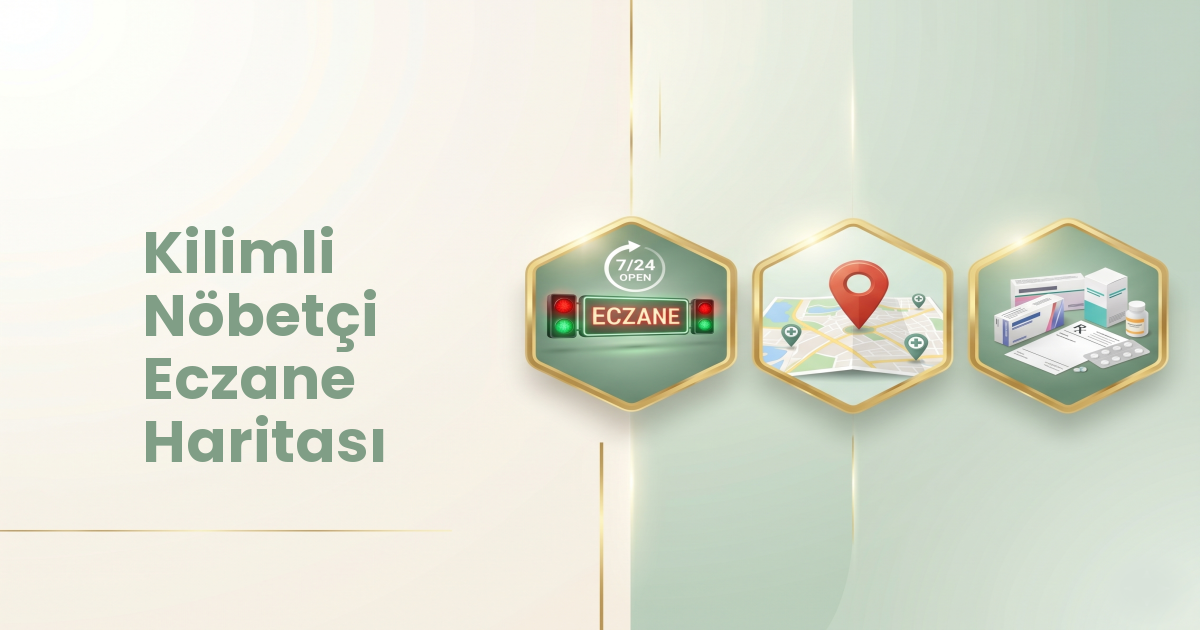 Eczane Haritası