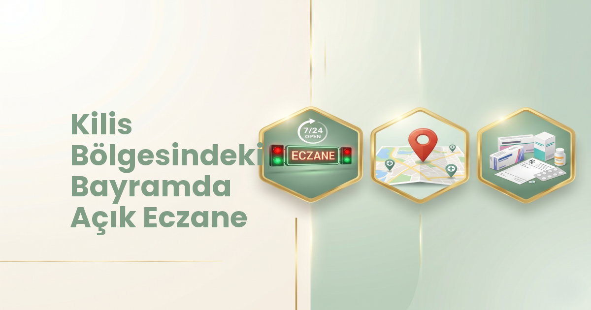Eczane Haritası