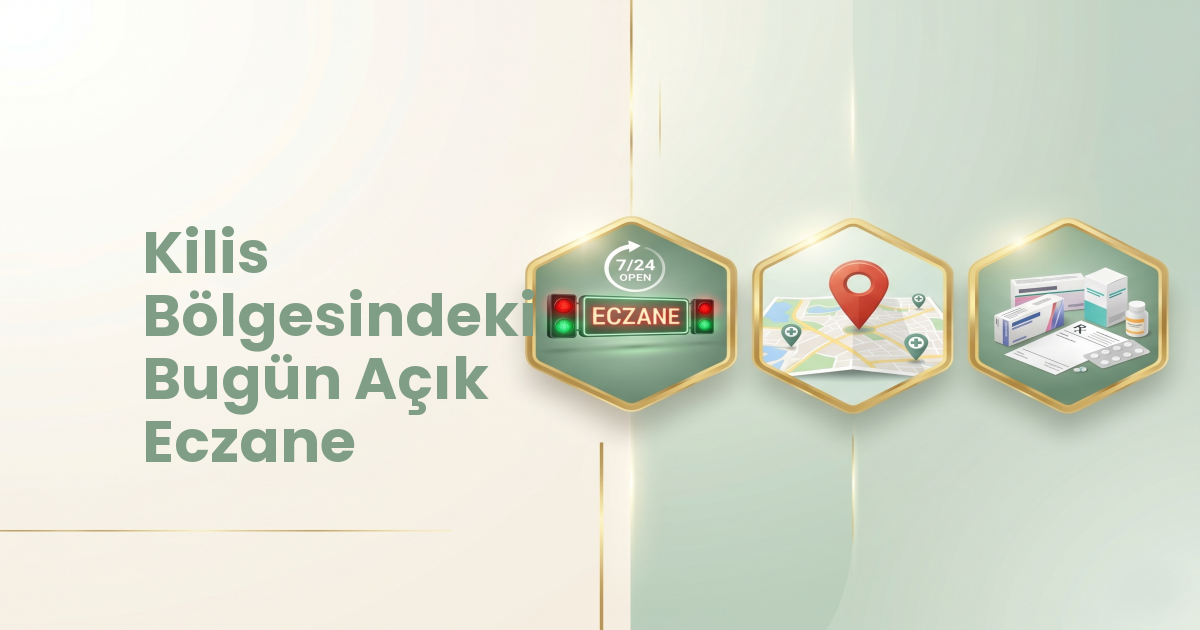 Eczane Haritası