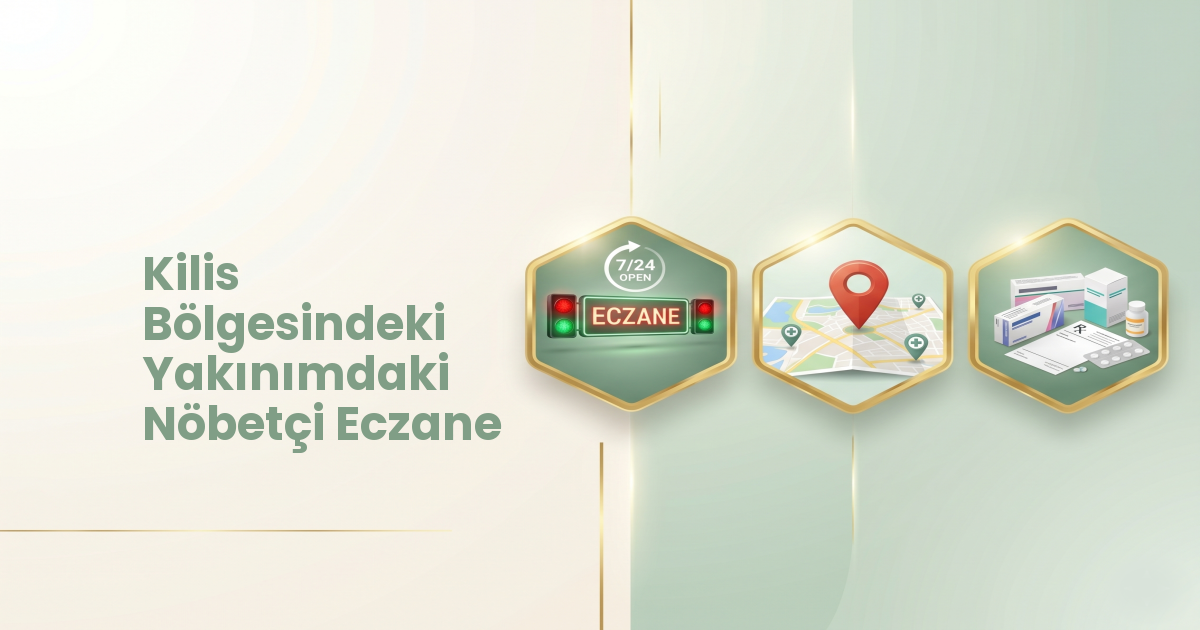Eczane Haritası