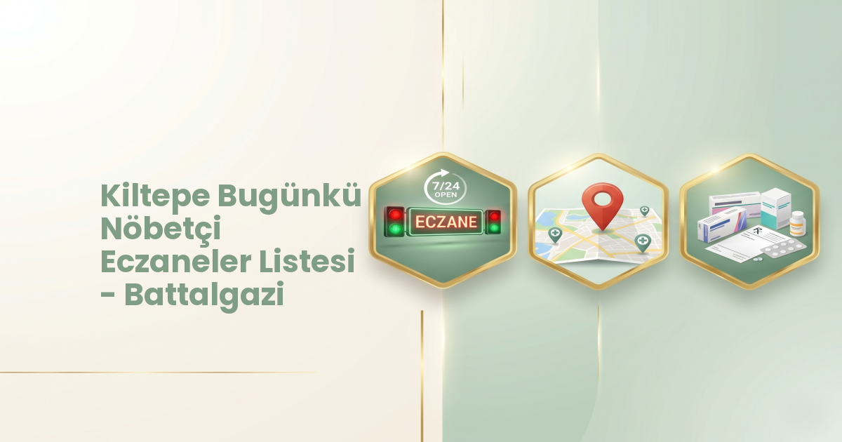 Eczane Haritası