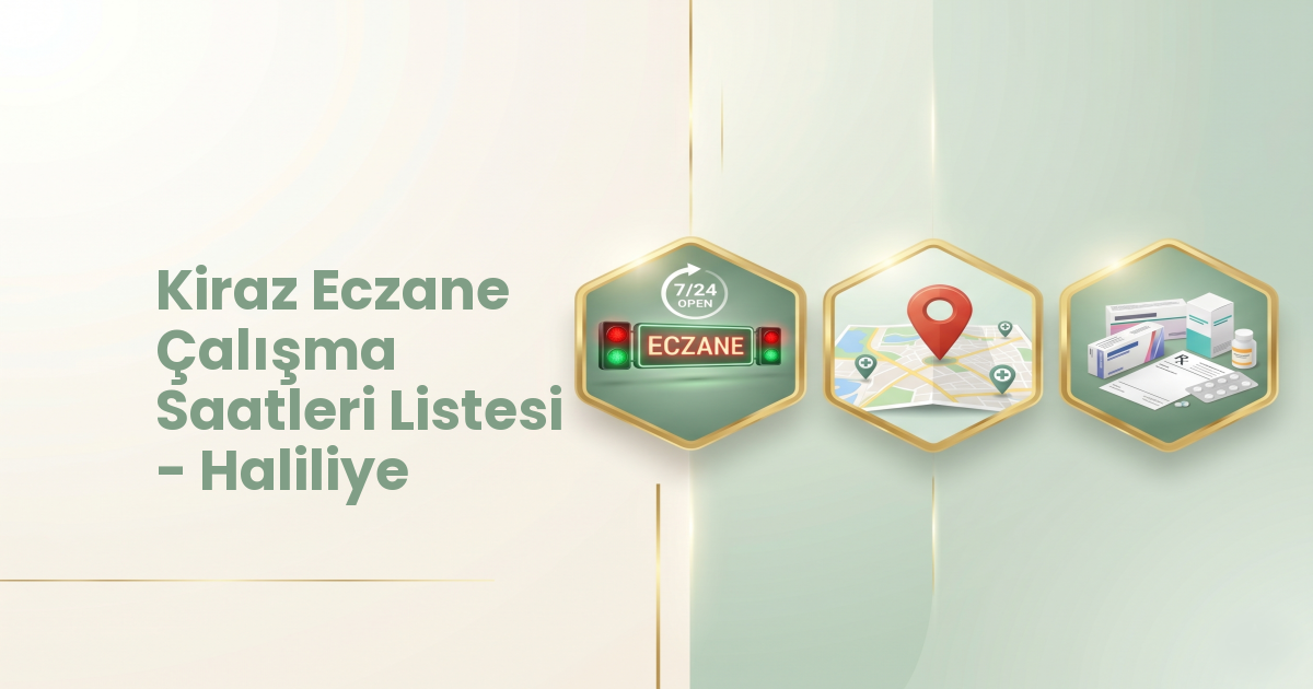 Eczane Haritası
