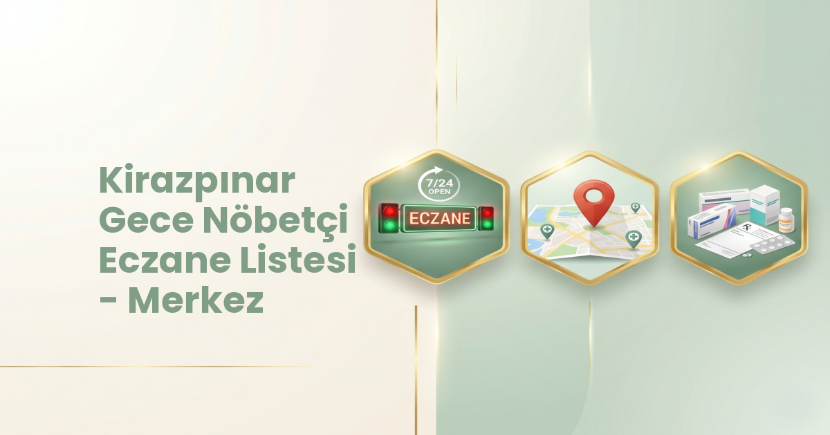Eczane Haritası
