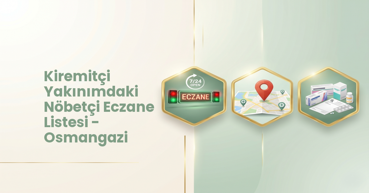 Eczane Haritası