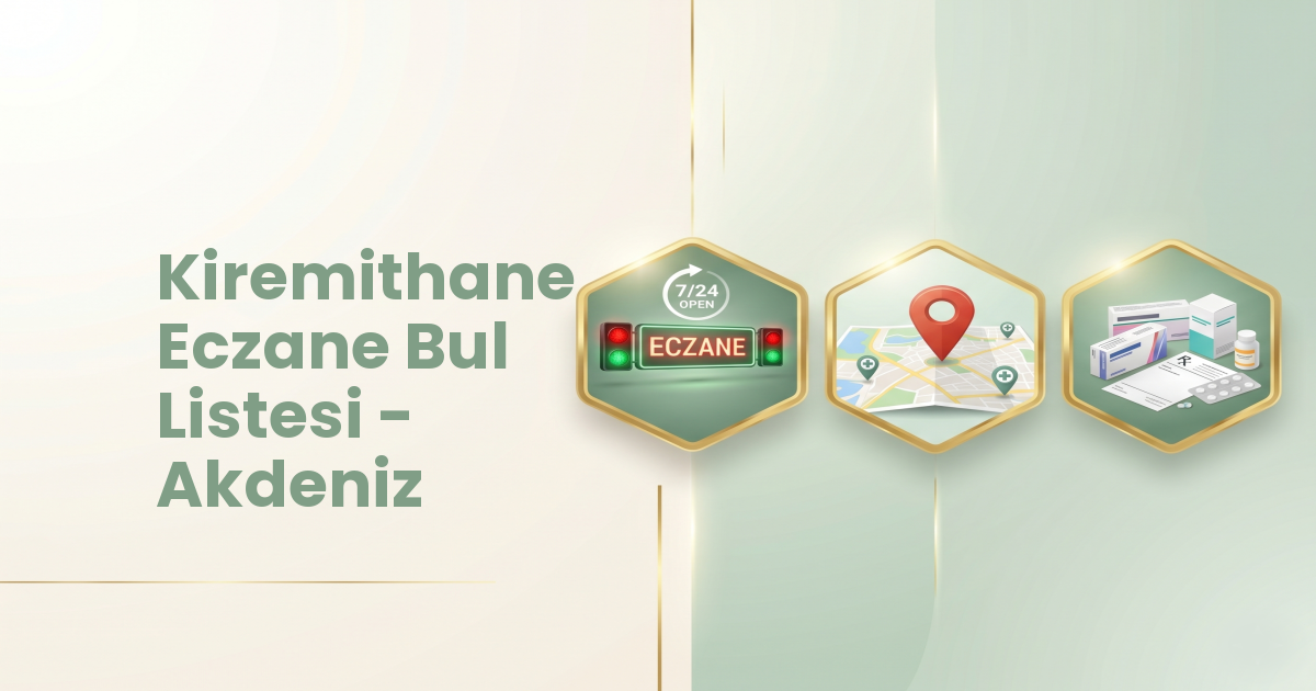 Eczane Haritası