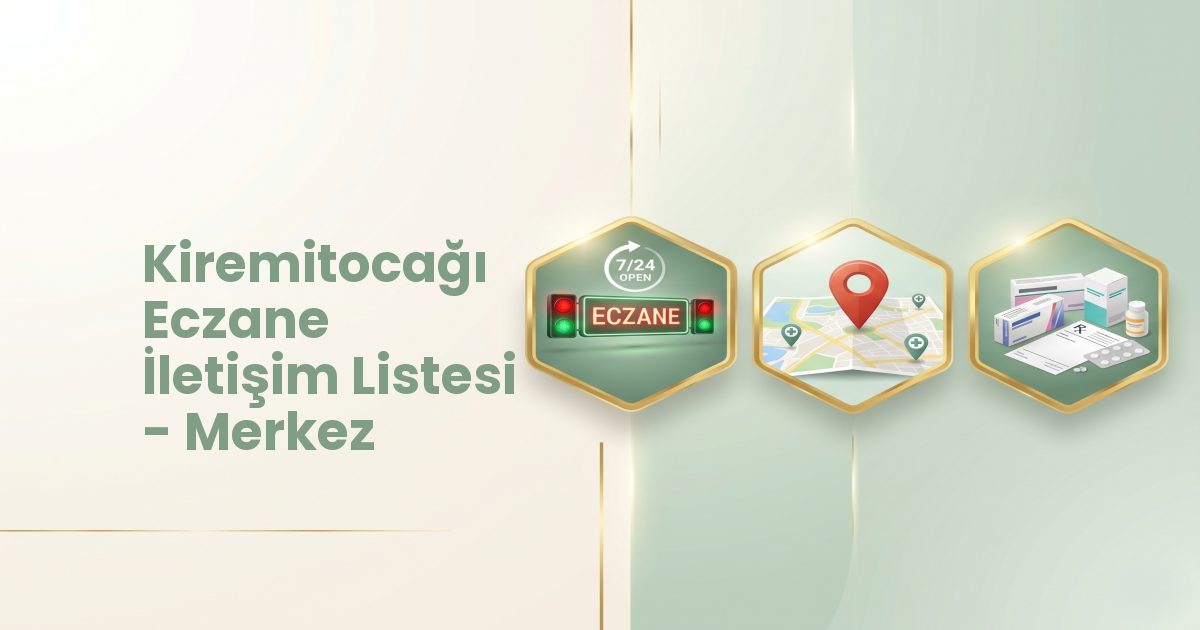 Eczane Haritası
