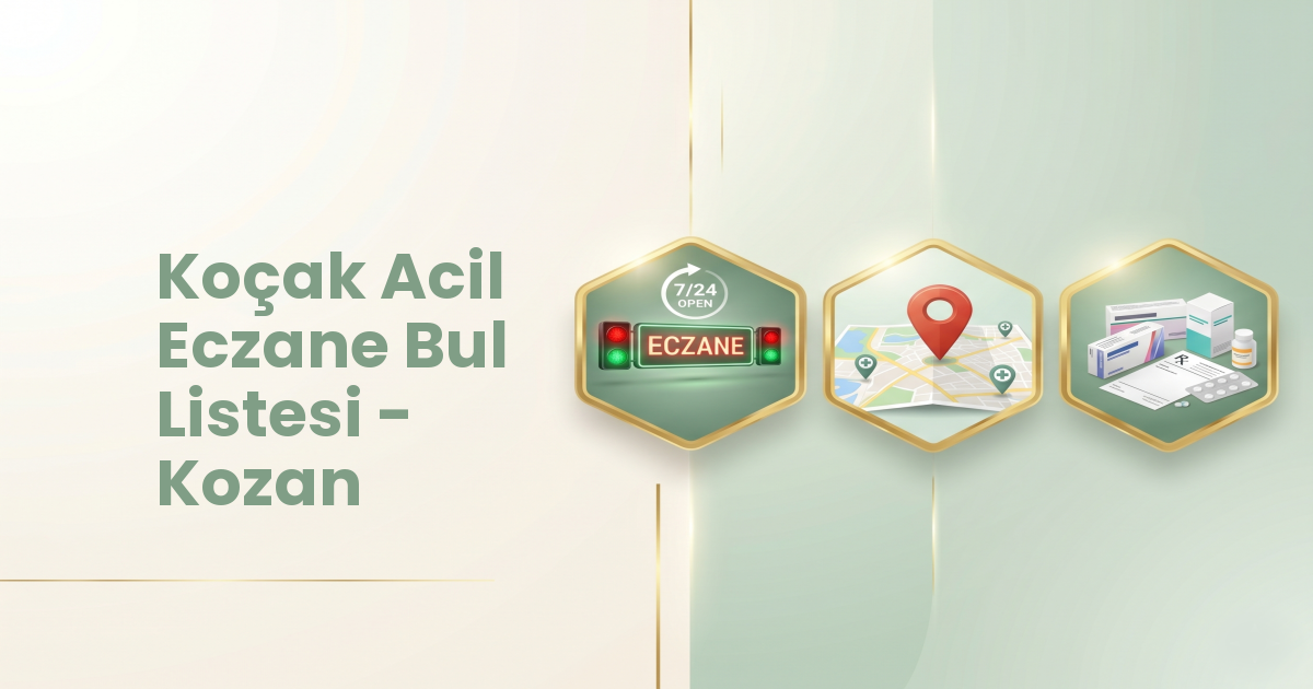 Eczane Haritası