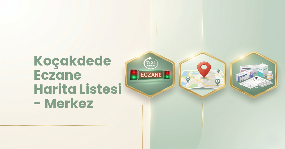 Eczane Haritası