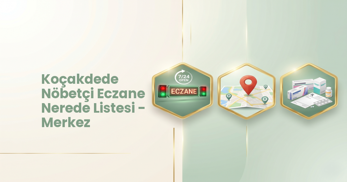 Eczane Haritası