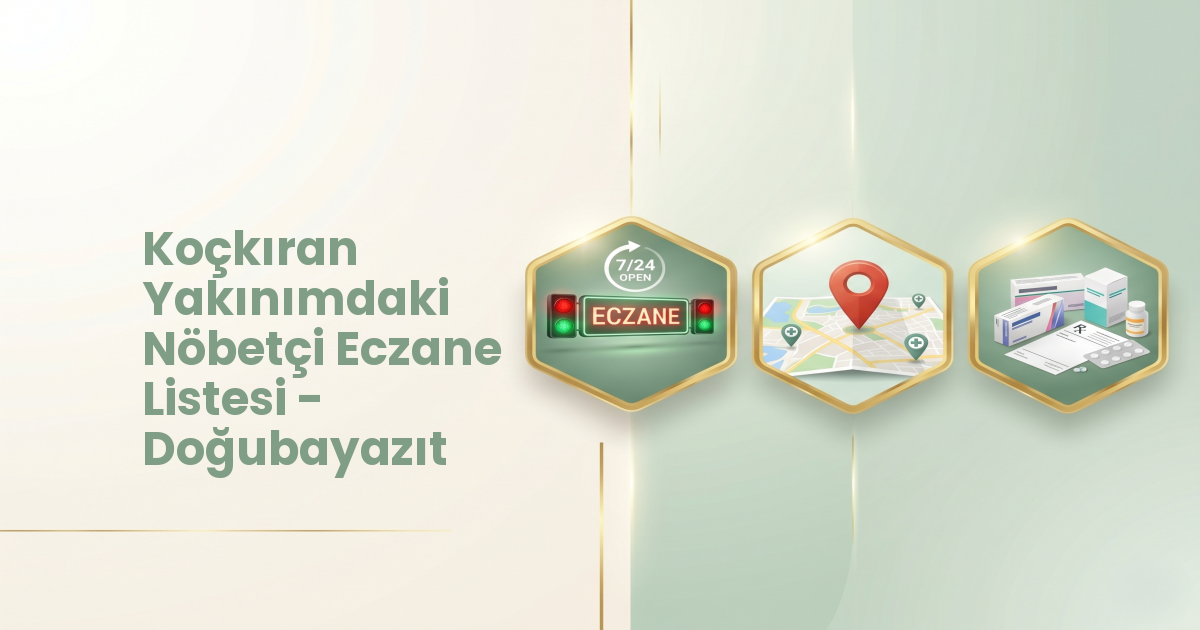 Eczane Haritası