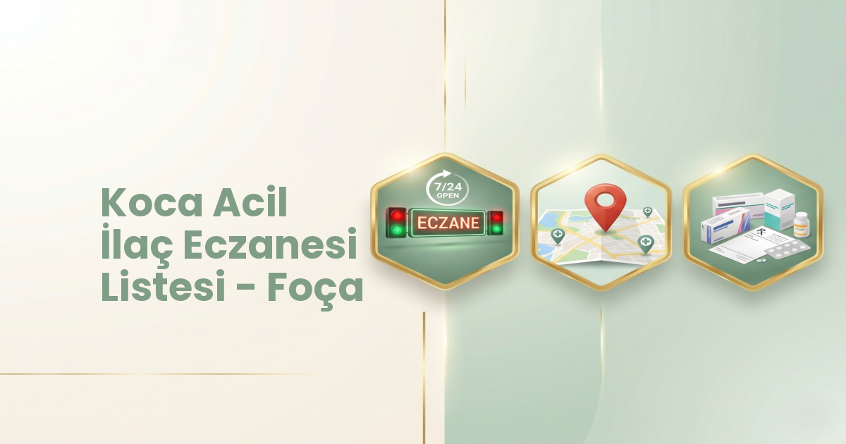 Eczane Haritası