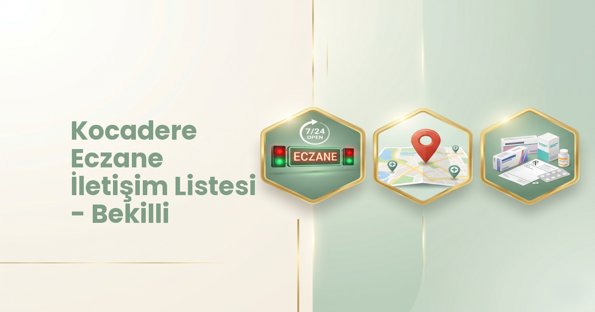 Eczane Haritası