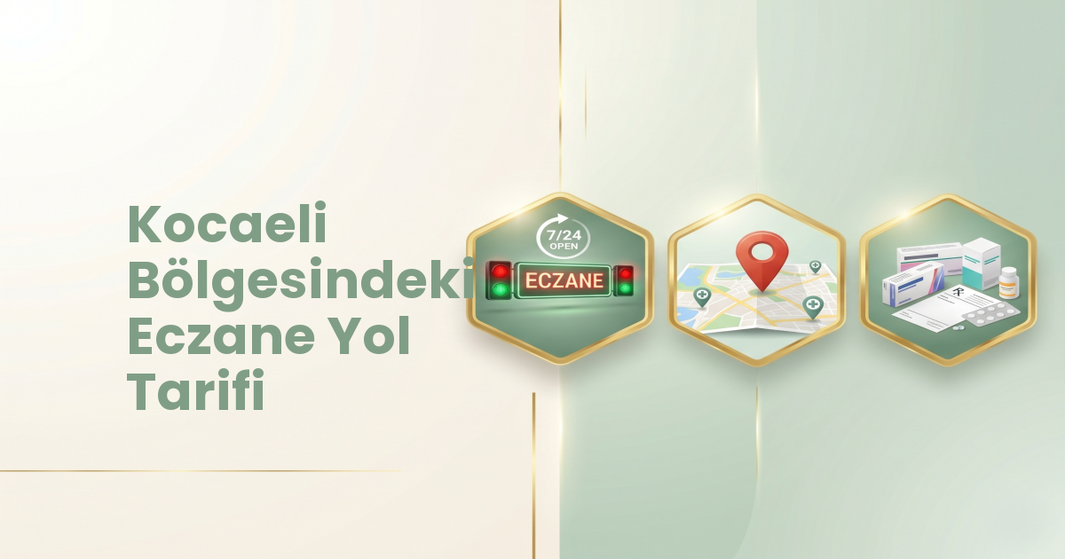 Eczane Haritası