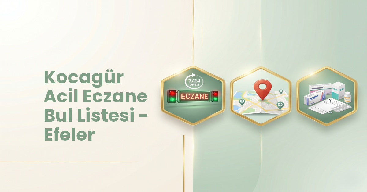 Eczane Haritası