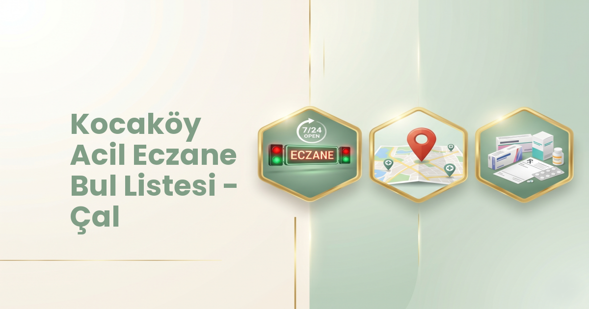 Eczane Haritası