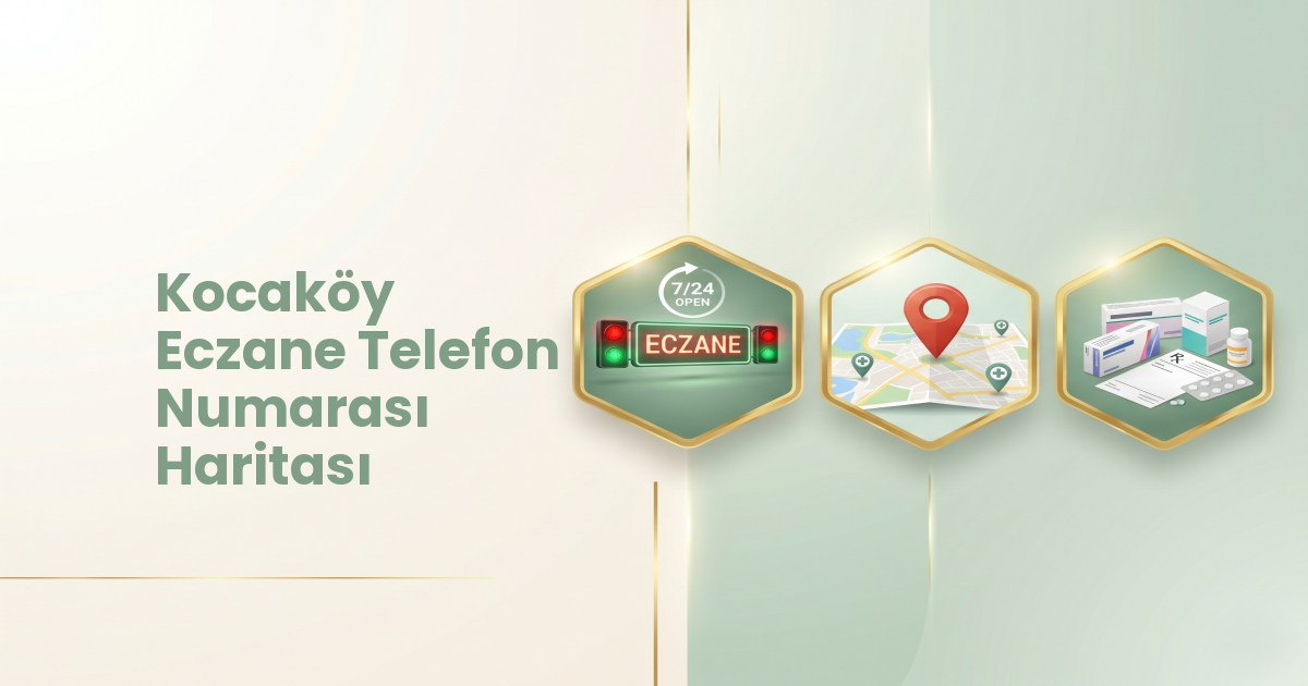 Eczane Haritası