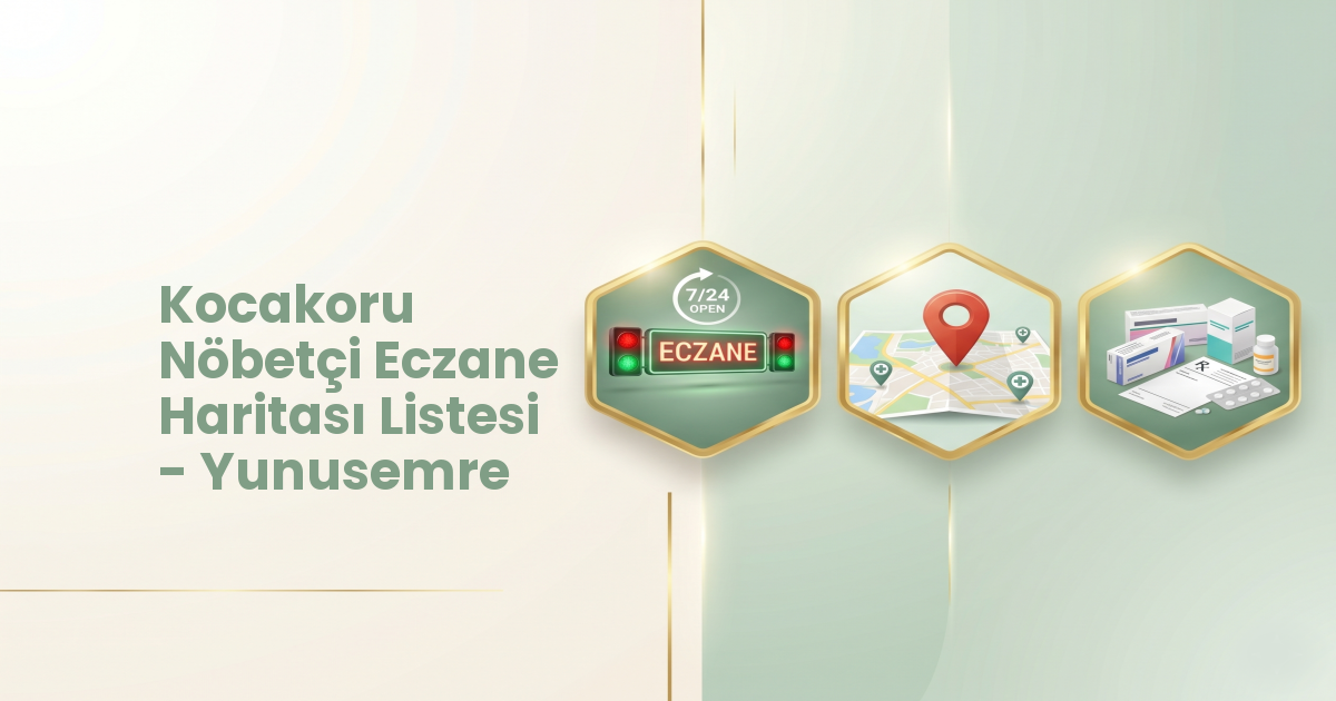 Eczane Haritası