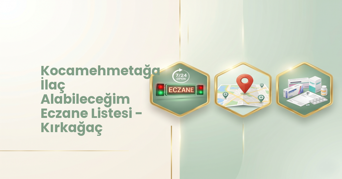 Eczane Haritası