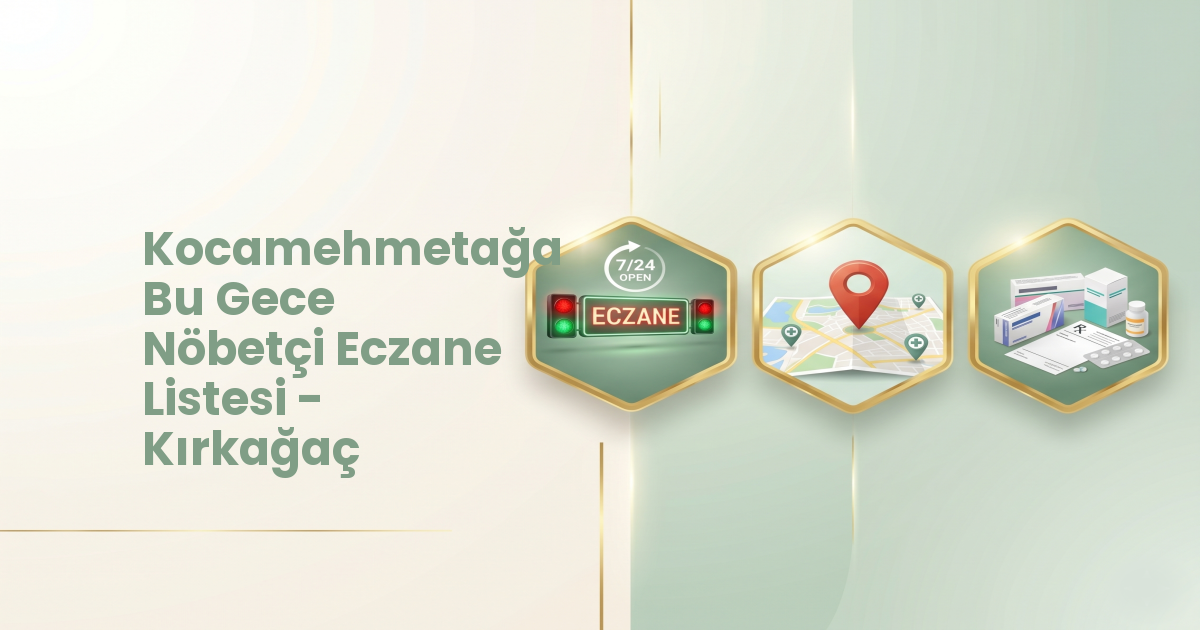 Eczane Haritası