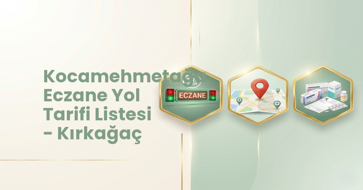 Eczane Haritası