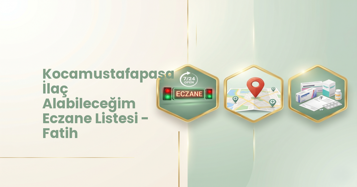Eczane Haritası