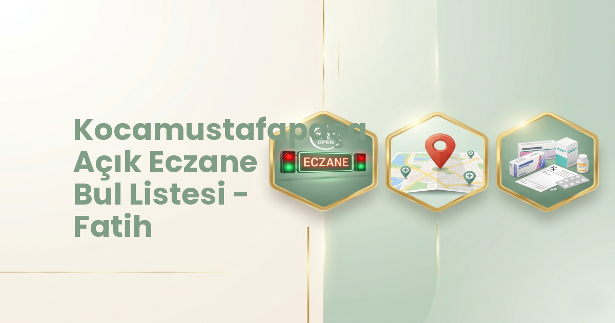 Eczane Haritası