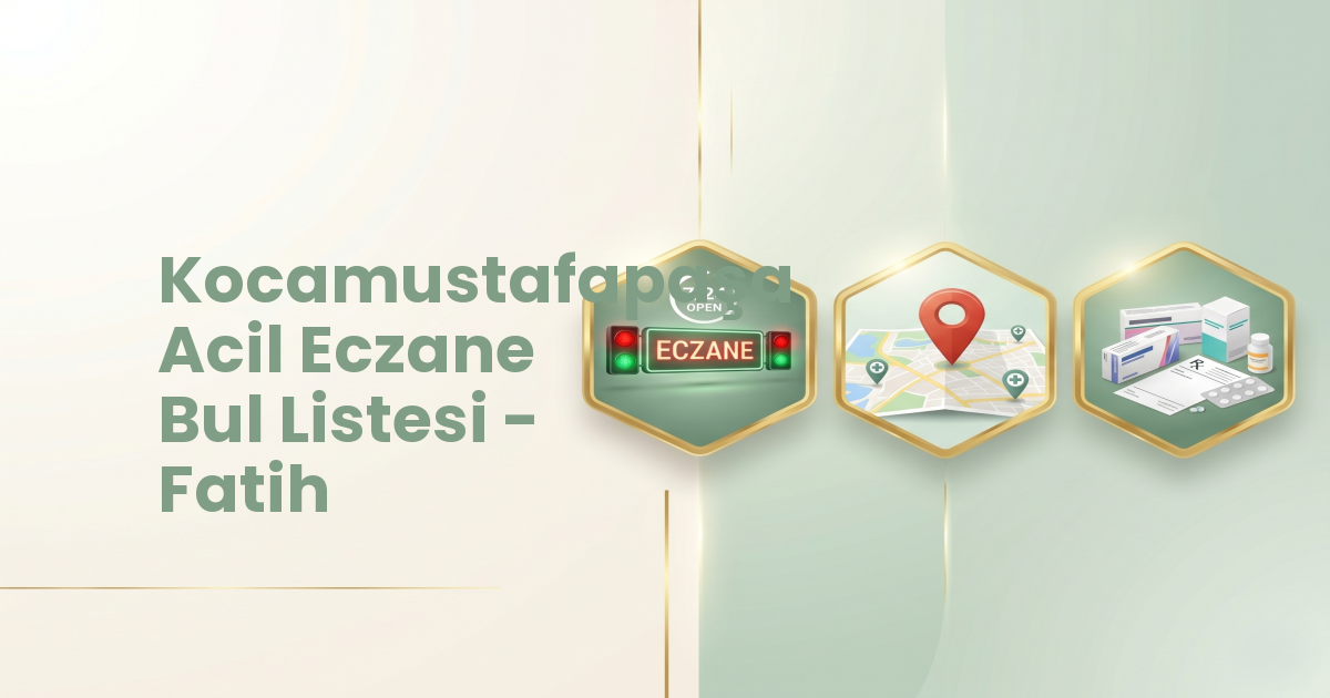 Eczane Haritası