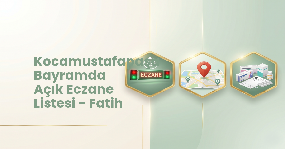 Eczane Haritası