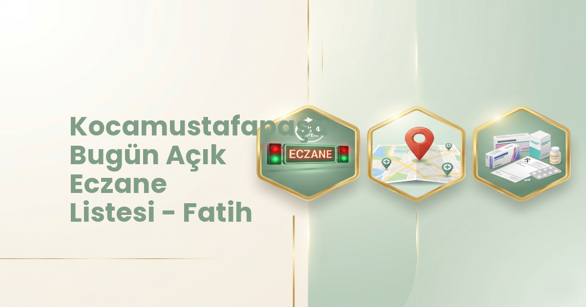 Eczane Haritası