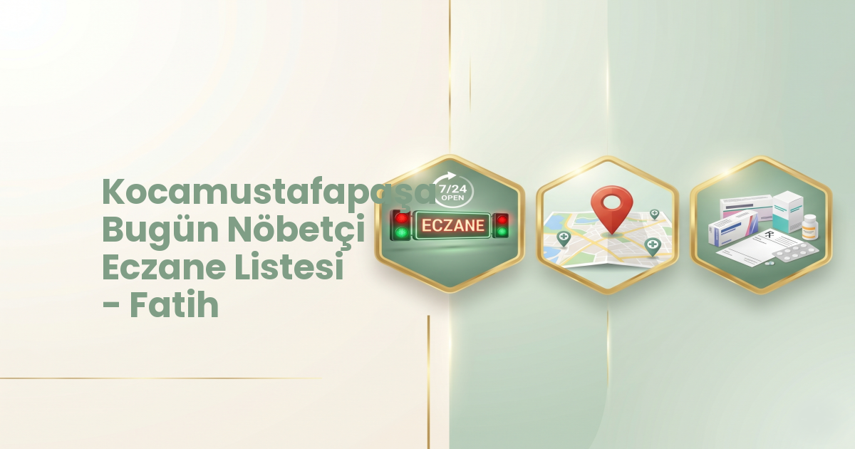 Eczane Haritası