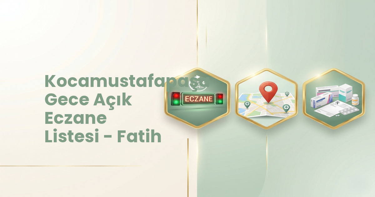 Eczane Haritası