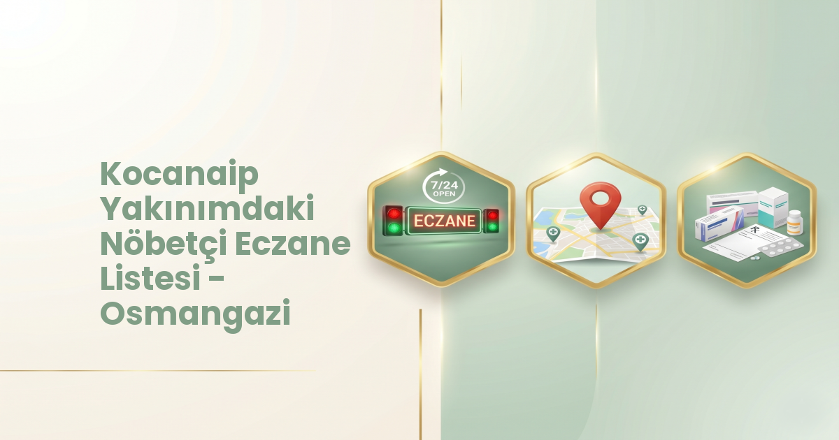 Eczane Haritası