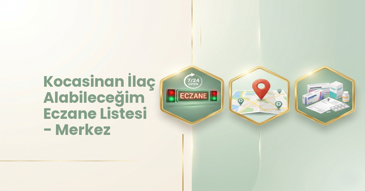Eczane Haritası