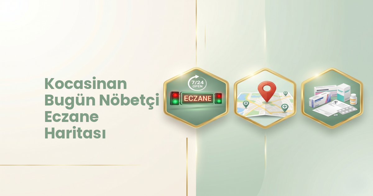 Eczane Haritası