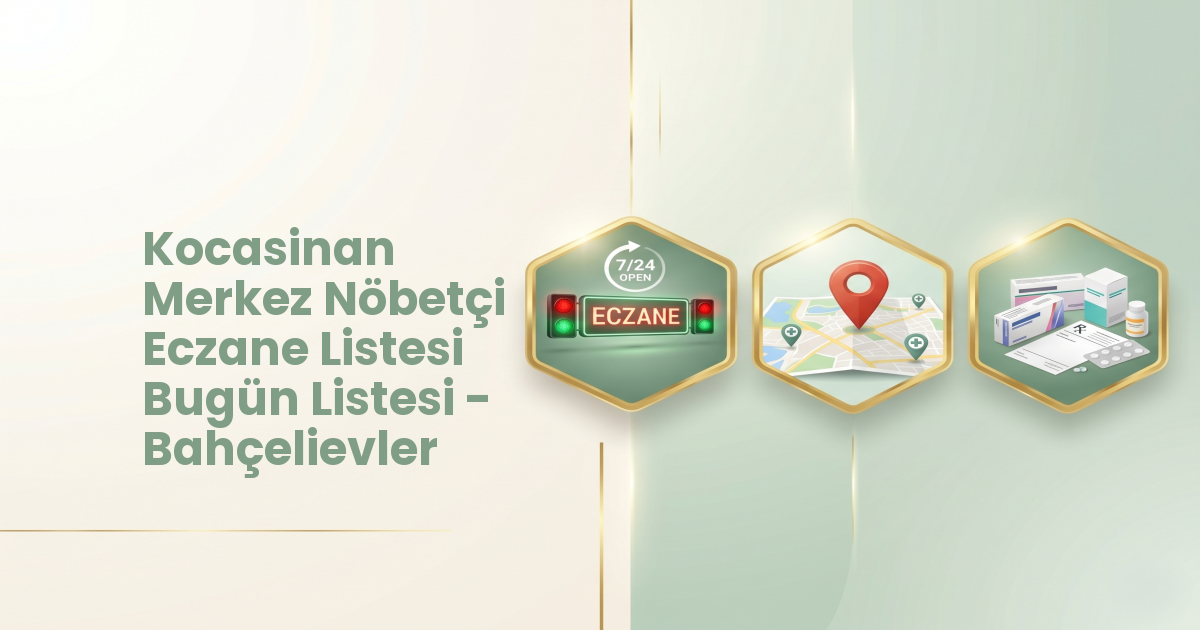 Eczane Haritası