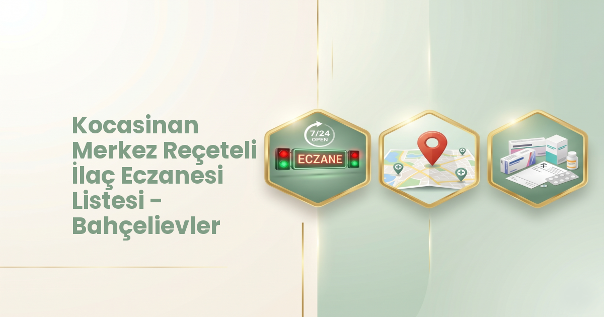 Eczane Haritası