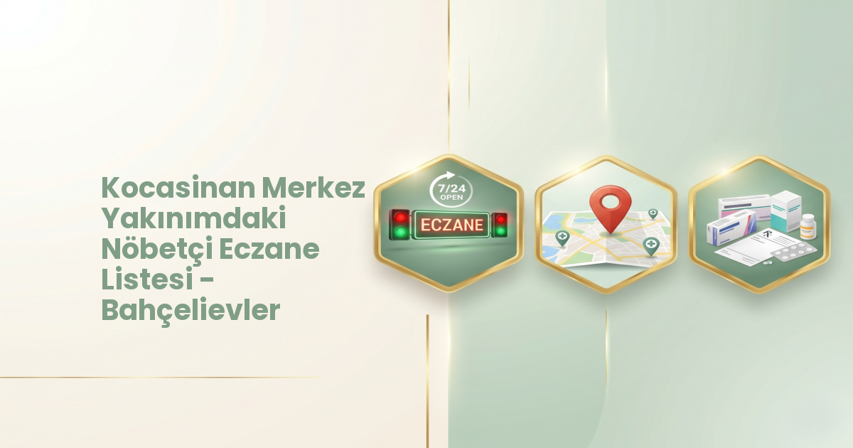 Eczane Haritası
