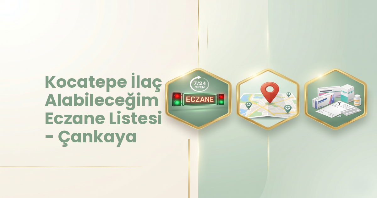 Eczane Haritası