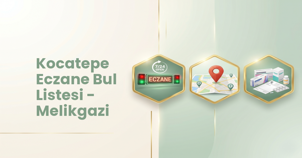 Eczane Haritası