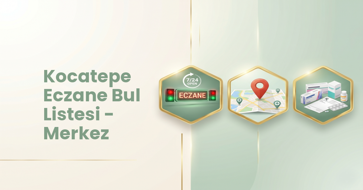Eczane Haritası
