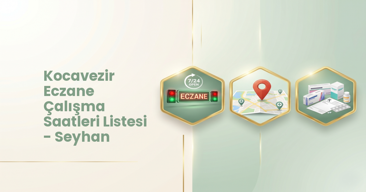 Eczane Haritası