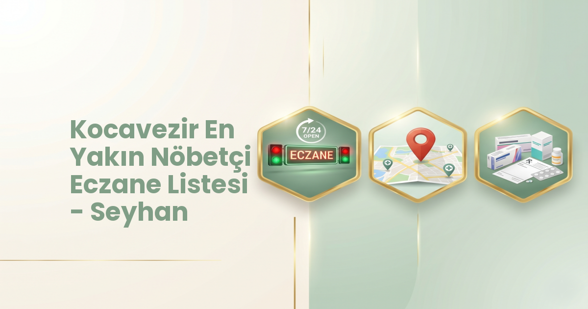 Eczane Haritası