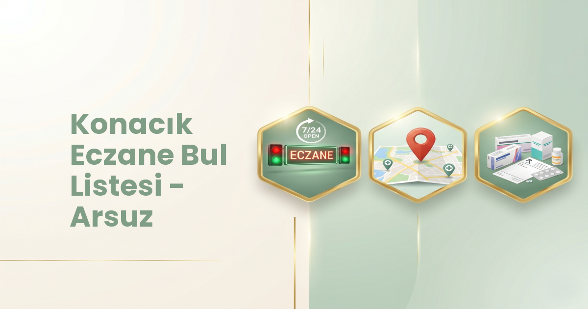 Eczane Haritası
