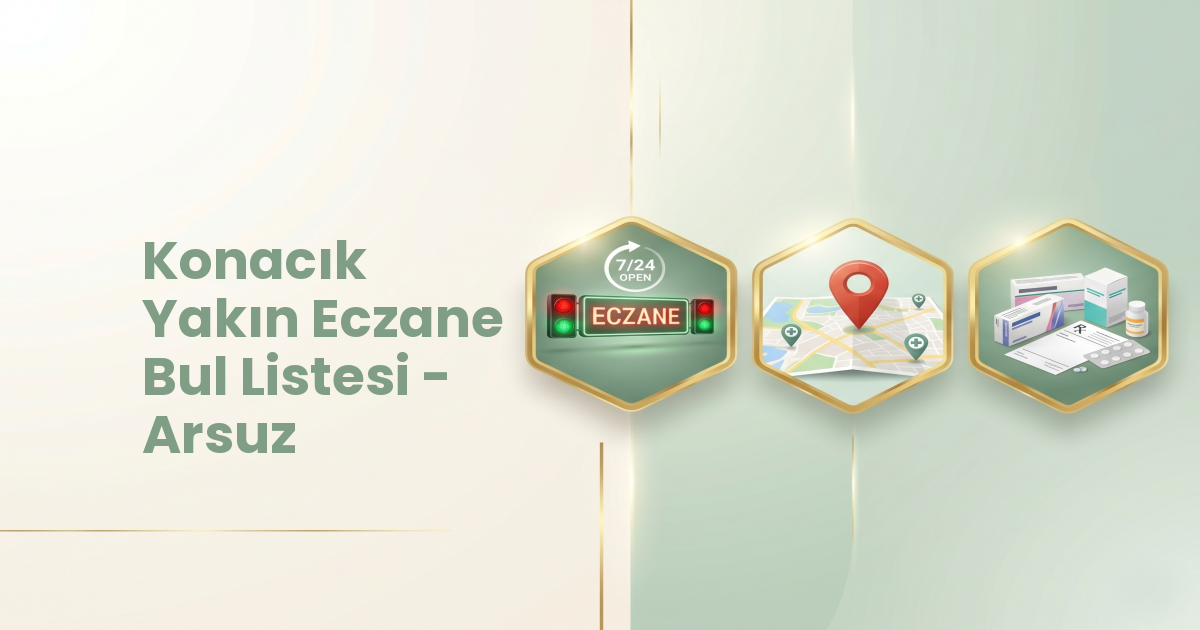 Eczane Haritası