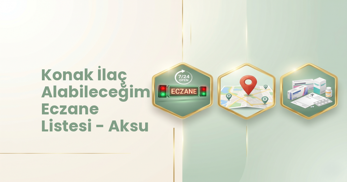 Eczane Haritası