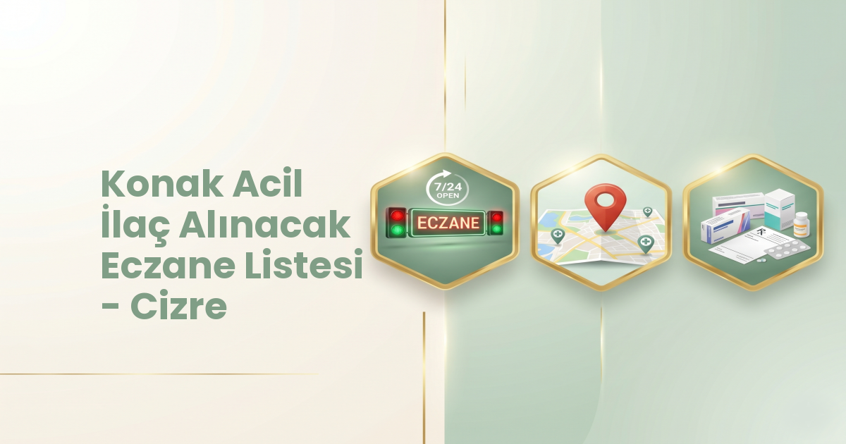 Eczane Haritası