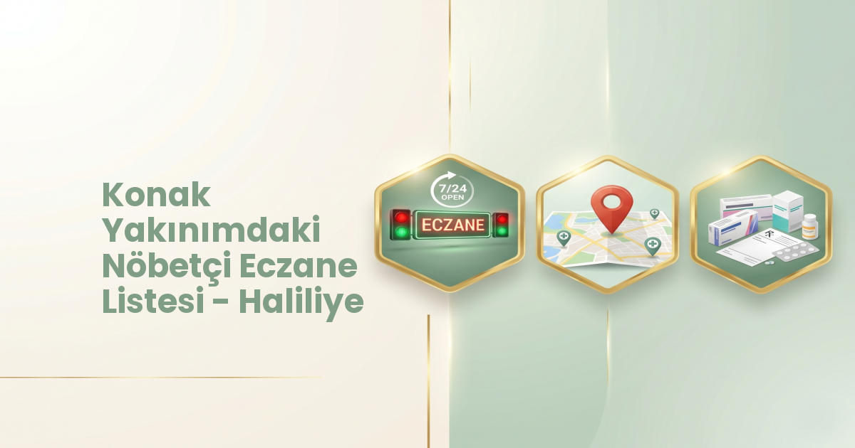 Eczane Haritası