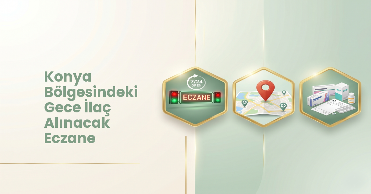 Eczane Haritası