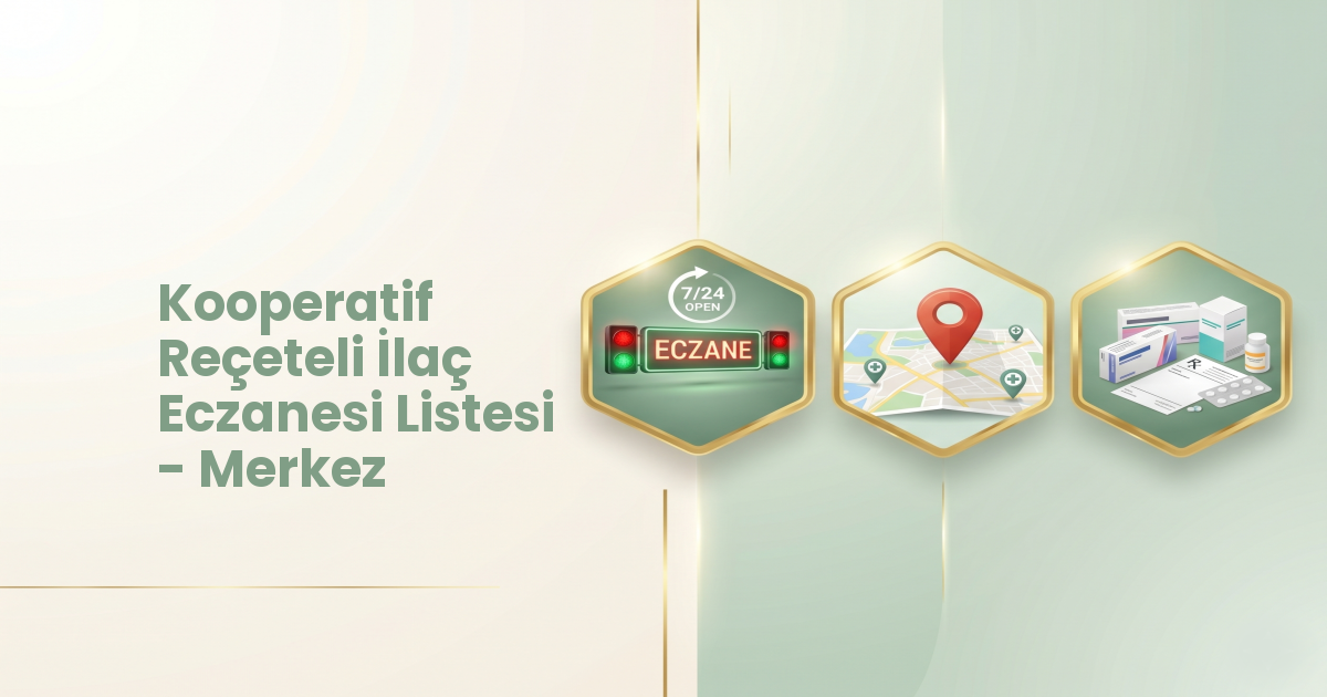 Eczane Haritası