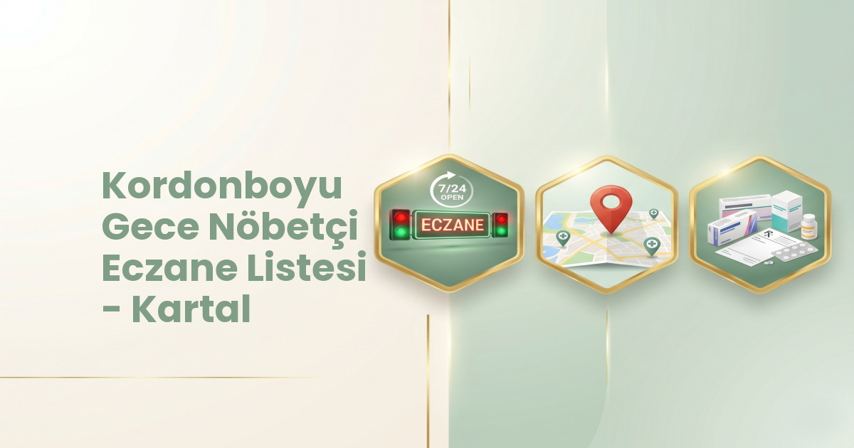 Eczane Haritası